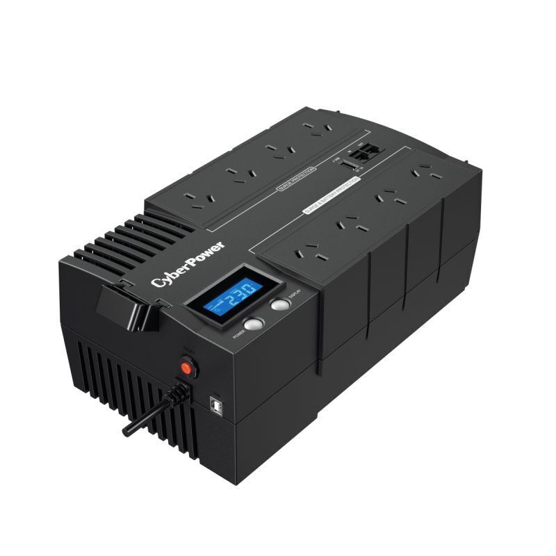 CyberPower BRIC-LCD 1200VA UPS – Advanced Line-Interactive Power Backup with LCD & AVR