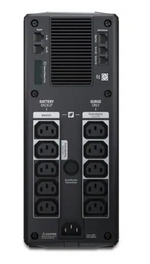 APC Back-UPS Pro, Back-UPS Pro, 1500VA/865W, Tower, 230V, 10x IEC C13 outlets, AVR, LCD, User Replaceable Battery
