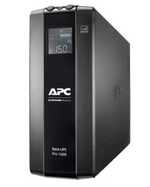 APC Back-UPS Pro, Back-UPS Pro, 1600VA/960W, Tower, 230V, 8x IEC C13 outlets, AVR, LCD, User Replaceable Battery