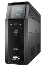 APC Back-UPS Pro, Back-UPS Pro, 1600VA/960W, Tower, 230V, 8x IEC C13 outlets, Sine Wave, AVR, USB Type A + C ports, LCD, User Replaceable Battery