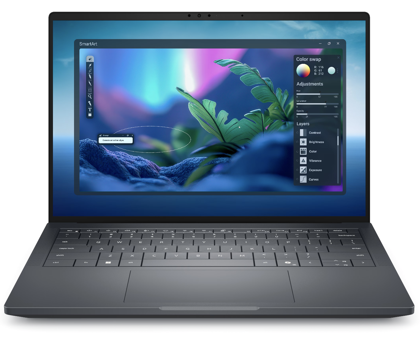Dell Pro Max 14 Premium MA14250 Laptop | Ultra 9 285H | 32GB LPDDR5X | 1TB SSD | RTX 2000 8GB | 14" FHD+ | Windows 11 Pro | 3Y ProSupport