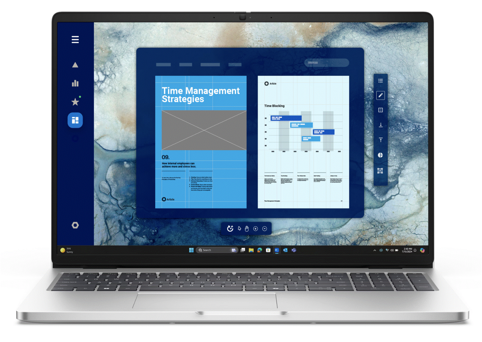 Dell Pro 16 PC16250 16" FHD+ Laptop | Ultra 7 255U, 32GB RAM, 1TB SSD, W11P