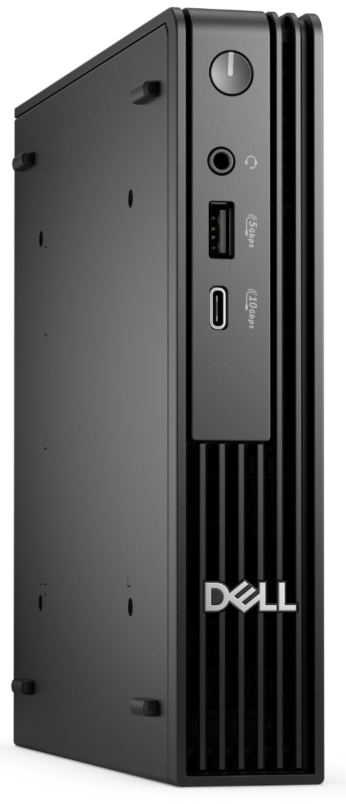 Dell Pro Micro QCM1255 Desktop | AMD Ryzen 5 8500GE, 16GB DDR5, 512GB NVMe SSD