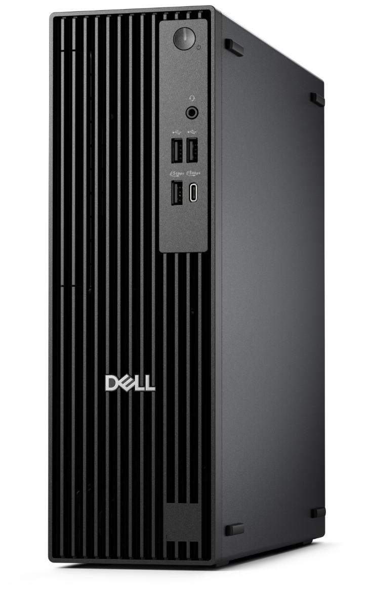 Dell Pro Slim QCS1255 Desktop | AMD Ryzen 7 8700G | 16GB DDR5 | 512GB NVMe SSD