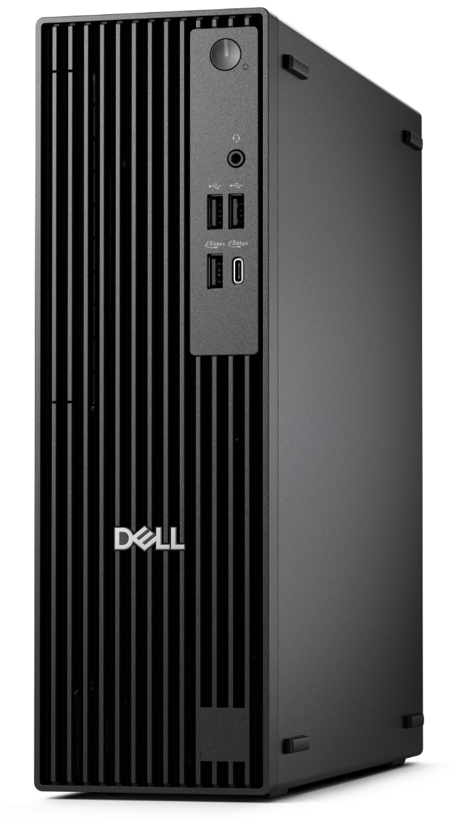 Dell Pro Slim QCS1250 Desktop Intel Core i5-14500 | 8GB DDR5 | 512GB NVMe SSD | Wi-Fi