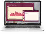 Dell Pro 14 PC14250 Laptop Ultra 7 255U, 16GB RAM, 512GB SSD, 14" FHD+, W11P