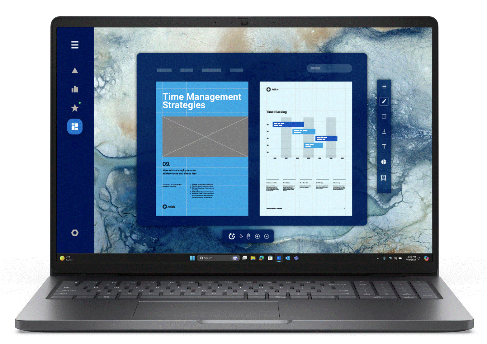 Dell Pro 16 PC16250 Laptop Ultra 7 255U, 16GB RAM, 512GB SSD, 16" FHD+, W11P