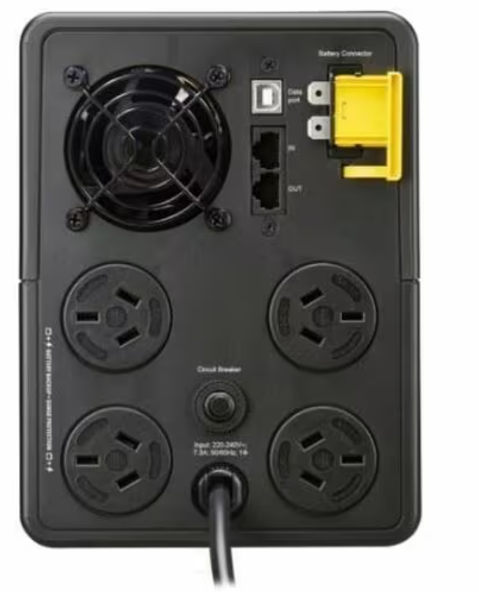 APC BACK-UPS 1600VA 230V AVR AUSTRALIAN SOCKETS