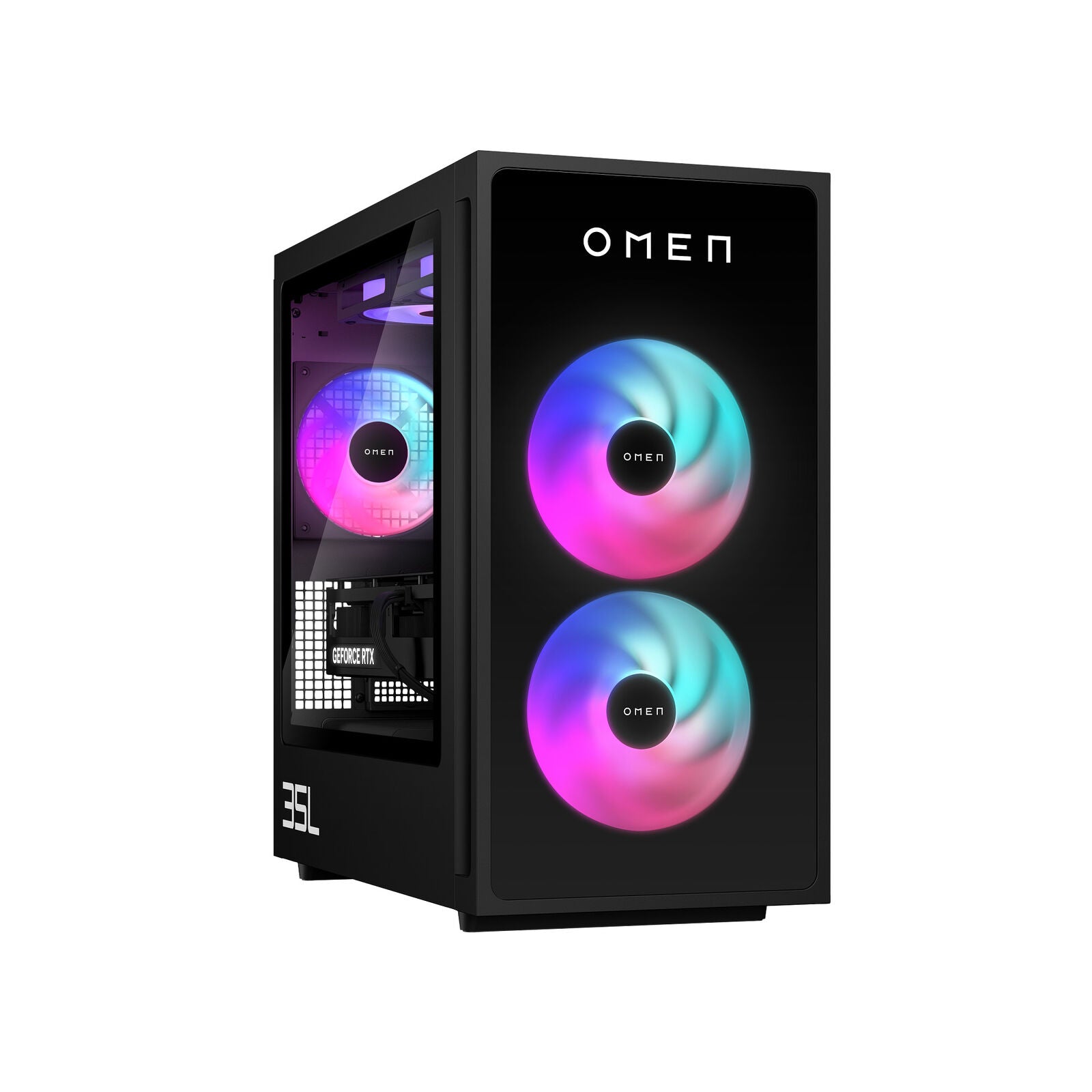 OMEN 35L Gaming Desktop GT16-1014a | Ryzen 7 | CD2D7PA | RTX 5070 12GB | 32GB | 2TB | W11H