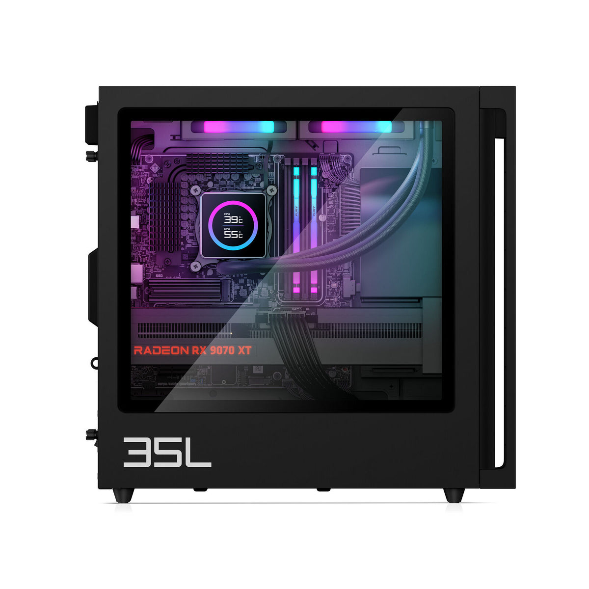 OMEN 35L Gaming Desktop GT16-1014a | Ryzen 7 | CD2D7PA | RTX 5070 12GB | 32GB | 2TB | W11H