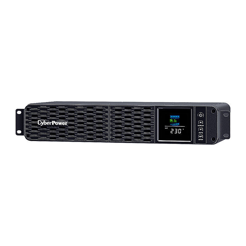CyberPower CP1200EIPFCRM2U PFC Sinewave 1200VA Rackmount UPS