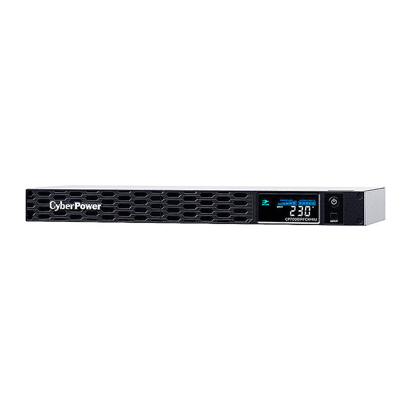 CyberPower CP700EIPFCRM1U Pure Sine Wave Rackmount UPS | 700VA / 420W
