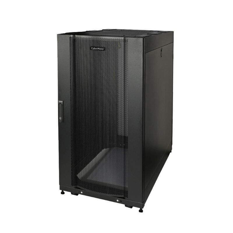 CyberPower CR24U11001FP 24U Flat Pack Rack Enclosure – 1070mm Deep, 1365kg Capacity