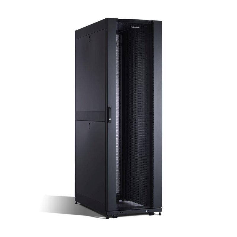 CyberPower CR48U11002 48U 1200mm Rack Enclosure | 19” Server Cabinet with Extended Depth