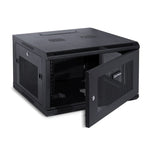 CyberPower CR6U61001 6U Wall Mount Rack Enclosure | Compact 19" Server Cabinet