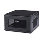 CyberPower CR6U61001 6U Wall Mount Rack Enclosure | Compact 19" Server Cabinet