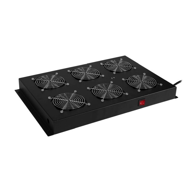 CyberPower CRA12001 Roof-Mounted 6-Fan Rack Ventilation System | High-Performance Cooling Solution
