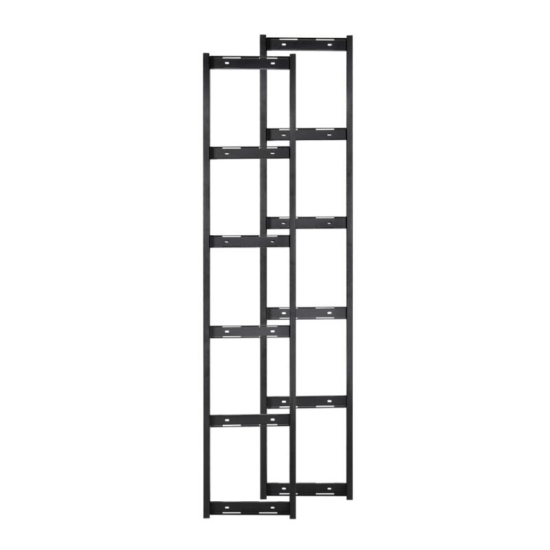 CyberPower CRA30008 Cable Ladder Manager – 3m Overhead Cable Management | Durable 10ft Steel Rack Organizer