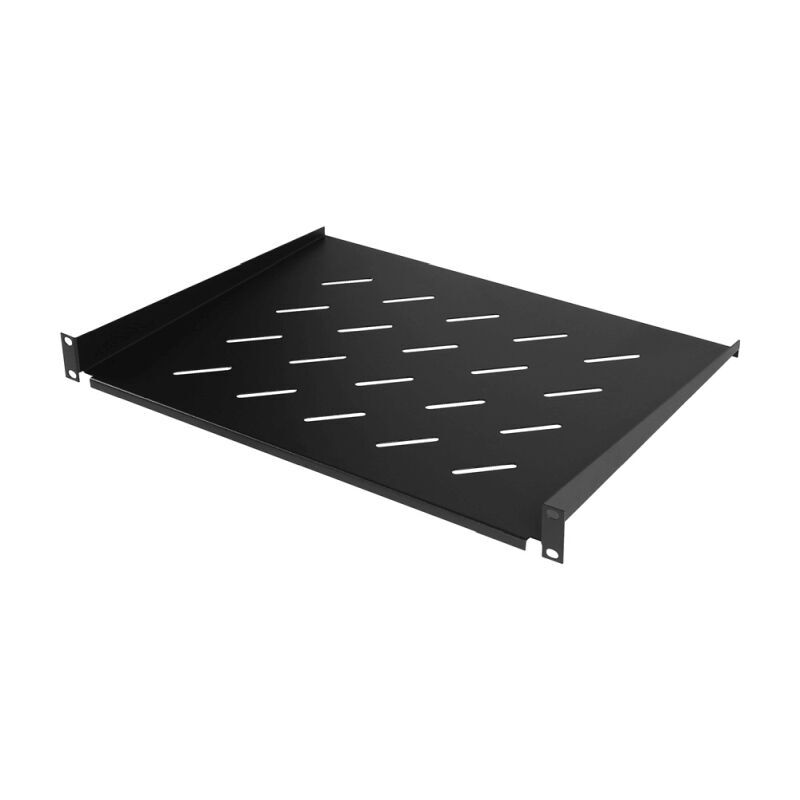 CyberPower CRA50002 Wide Sliding Rack Shelf – 1U 350mm Depth Vented Shelf for 19” Server Racks
