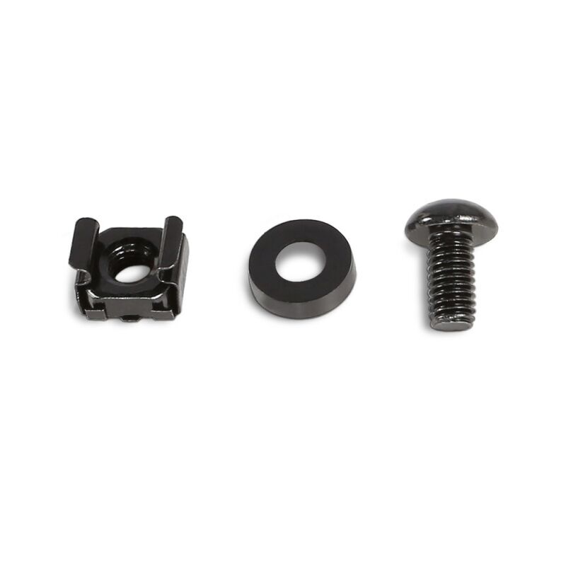 CyberPower CRA60001 M6 Cage Nuts 50-Pack – Rack Mount Hardware Kit for CyberPower Enclosures