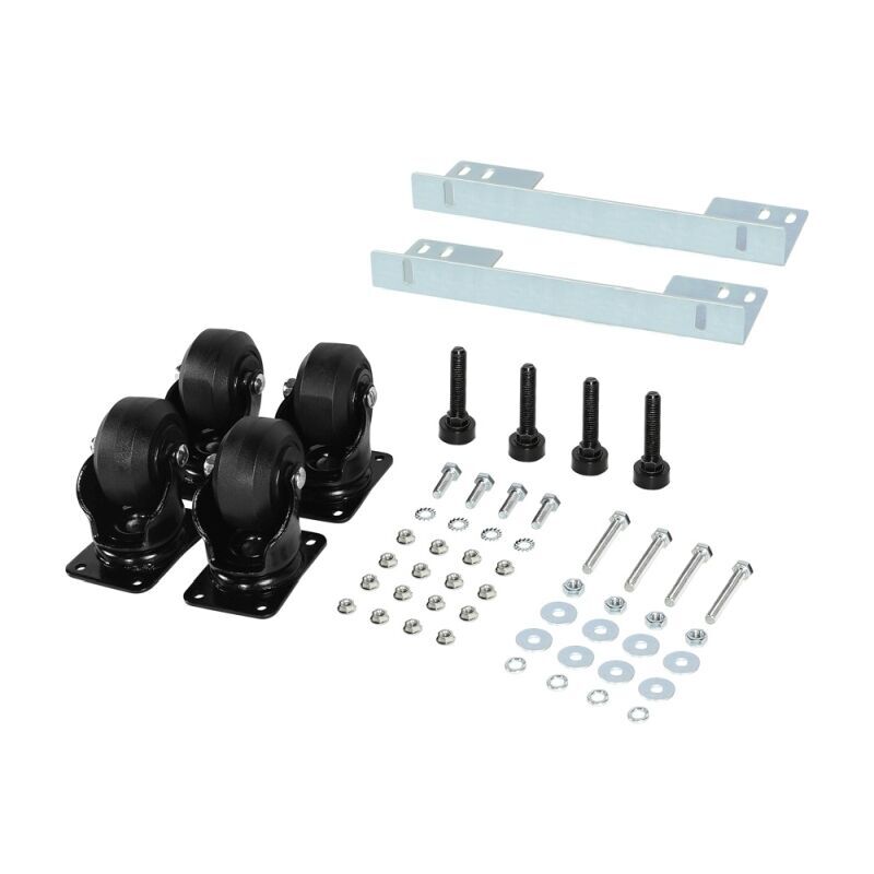 CyberPower CRA60003 – Heavy Duty 3" Caster Kit 4-Pack | Rack Enclosure Mobility Solution