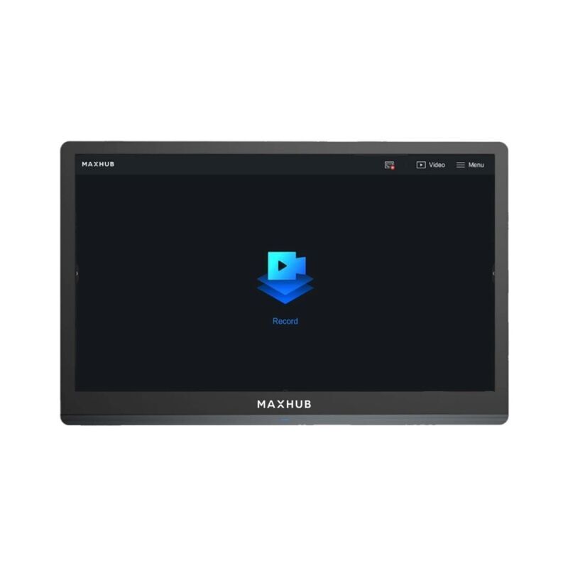 Maxhub CSP20 Capture Host 15.6" Black – AI-Powered Multi-Channel Classroom Recording & Streaming Device