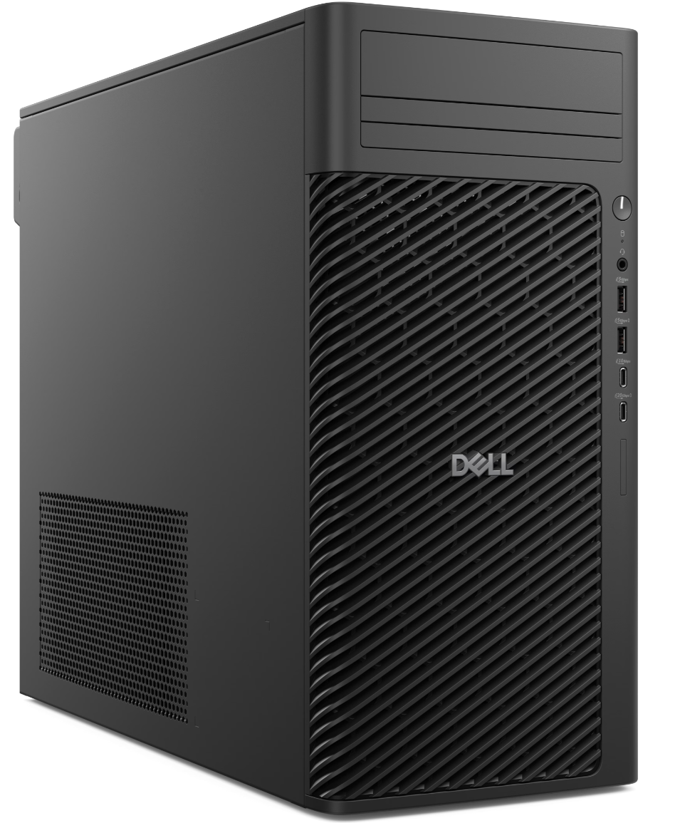 Dell Pro Max Tower T2 FCT2250 Ultra 9 285K | 32GB RAM | 1TB SSD | RTX A4000 16GB | AI Workstation Desktop | W11 Pro