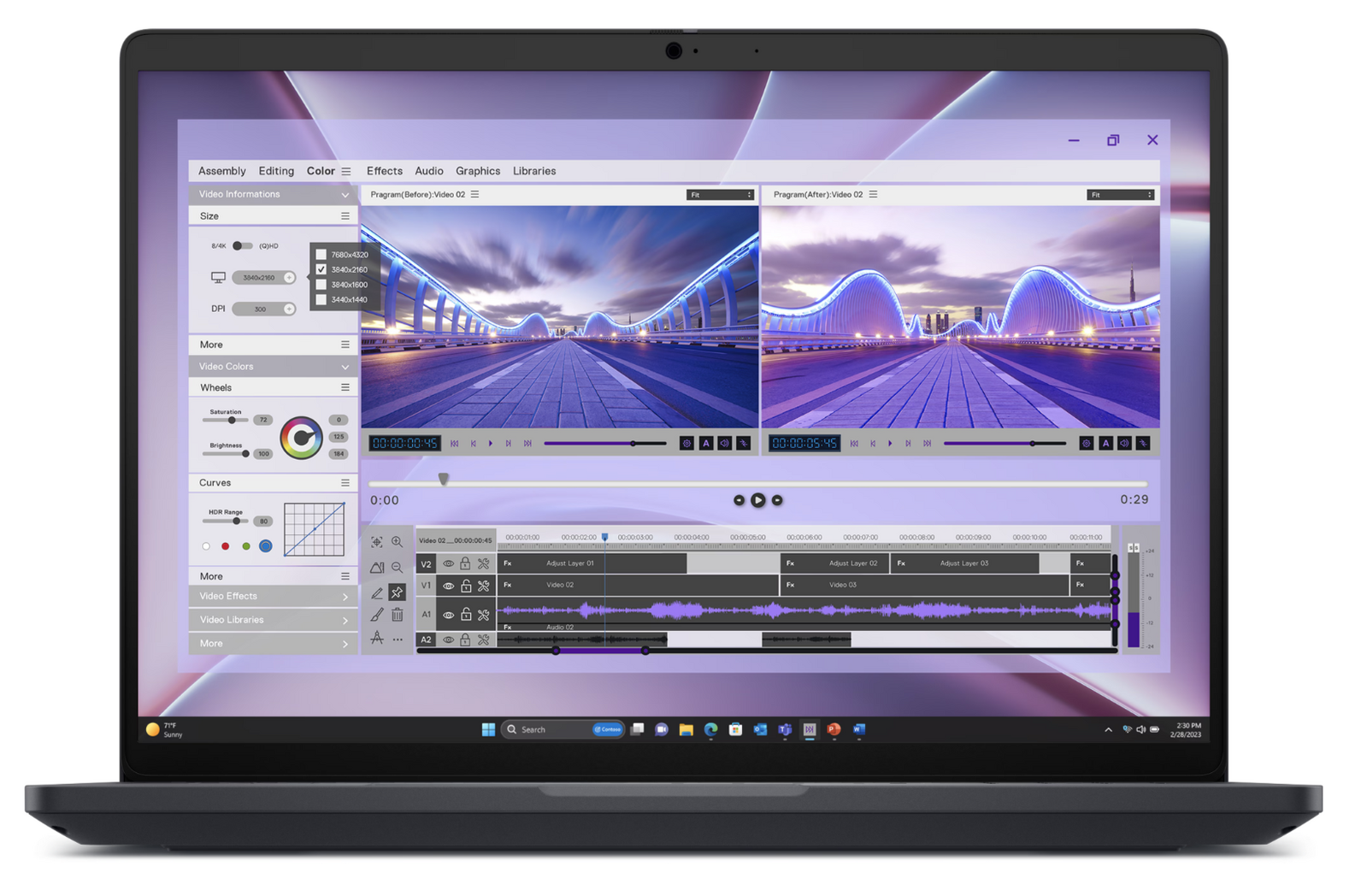 Dell Pro Max 16 MC16250 Touch Workstation Ulltra 7 265H, 32GB DDR5, 1TB SSD, RTX 1000 8GB, W11P