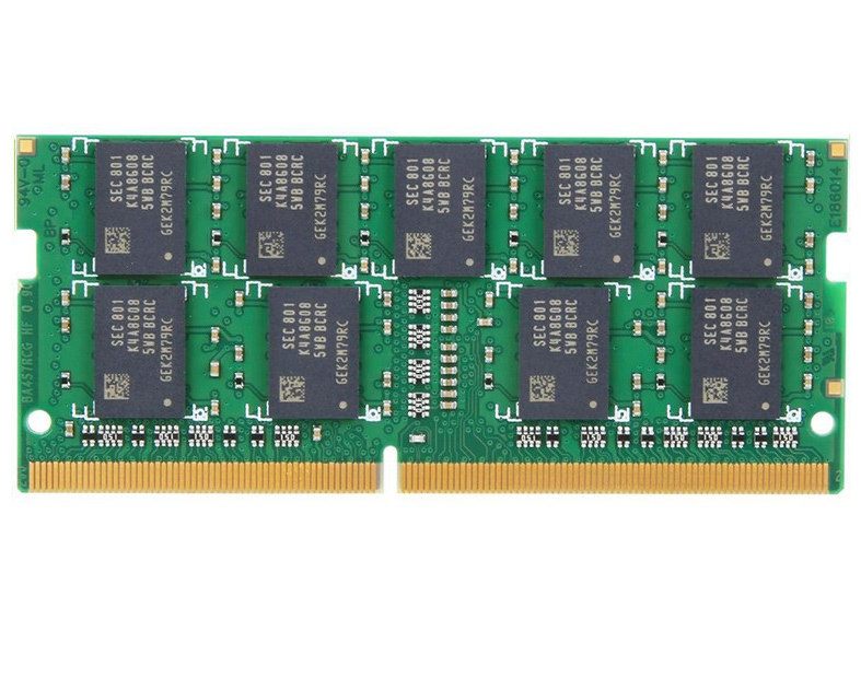 Synology 16GB ECC DDR4 SO DIMM MODULE for DVA3219, RS820 RP