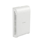 D-Link Wireless AC1200 Wave 2 Dual-Band Wall-Plate PoE Access Point – Enterprise In-Wall Wi-Fi Solution