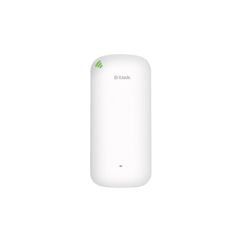 D-Link AX1800 Wi-Fi 6 Mesh Range Extender – Seamless Dual-Band Whole-Home Coverage