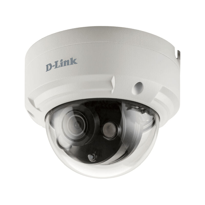 D-Link Vigilance 2MP Outdoor Vandal-Proof Dome PoE Camera – Full HD Security Surveillance