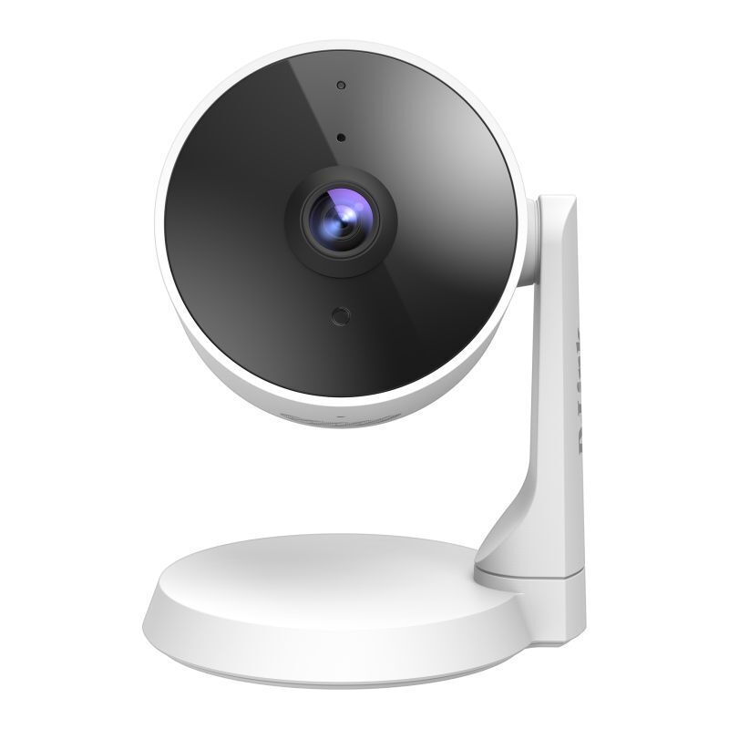 D-Link DCS-8330LH Smart Full HD Indoor Wi-Fi Camera with Built-in Smart Home Hub & AI Motion Detection