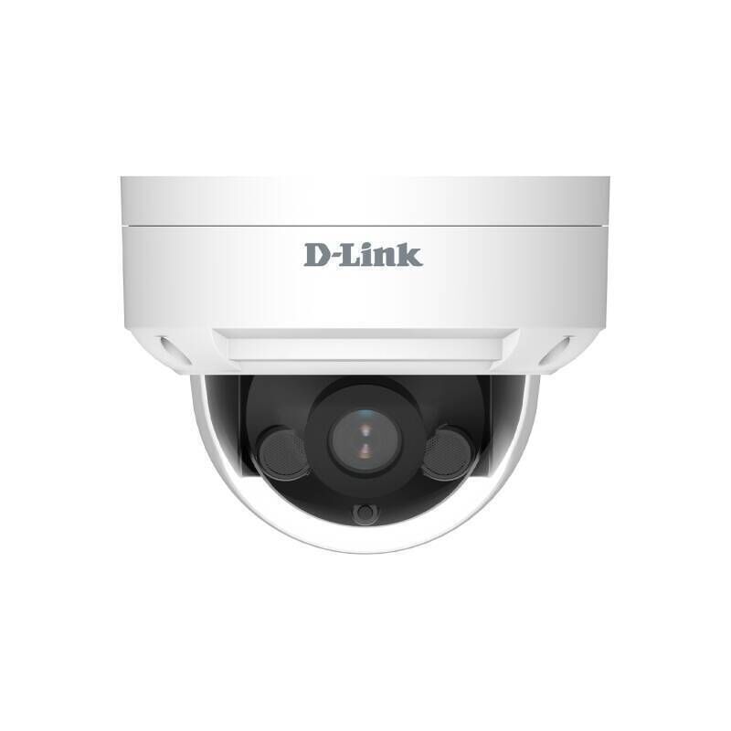 D-Link Vigilance 5MP Vandal-Proof Dome PoE Camera – AI Detection, 30m IR Night Vision, Full HD+ Security