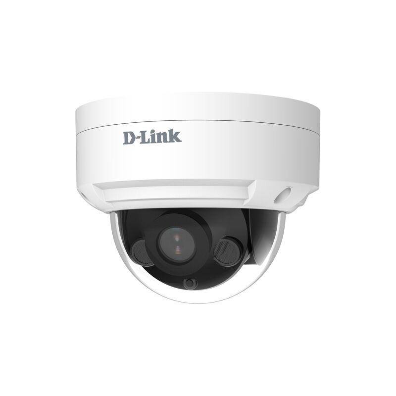 D-Link Vigilance 5MP Vandal-Proof Dome PoE Camera – AI Detection, 30m IR Night Vision, Full HD+ Security