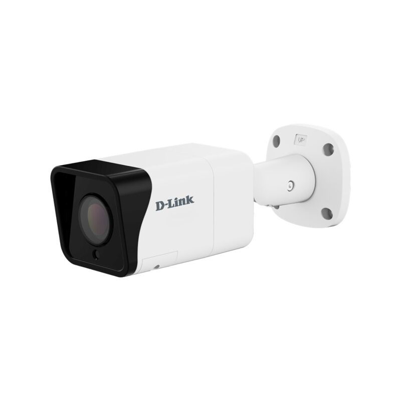D-Link Vigilance 8MP 4K Outdoor Bullet PoE Camera with Motorised Varifocal Lens – AI Night Vision Security 