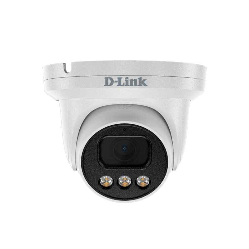 D-Link Vigilance 5MP Outdoor Turret PoE Camera – AI Night Vision Surveillance