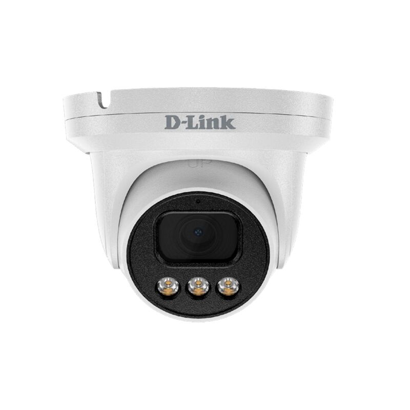 D-Link Vigilance 8MP Outdoor PoE Turret Camera – AI 4K Night Vision Security Solution