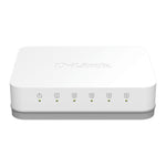 D-Link 5-Port Gigabit Desktop Switch | Silent Plug-and-Play Network Switch for Home & Office