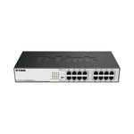 D-Link 16-Port Gigabit Unmanaged Switch | Silent, Rackmount-Ready Network Performance