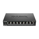 D-Link 8-Port Gigabit Desktop Switch | Fanless High-Speed Networking