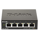 D-Link 5-Port Gigabit Smart Managed Switch | Silent Fanless Layer 2 Networking