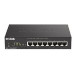 D-Link 8-Port Gigabit Smart Managed PoE Switch with 4 PoE+ Ports | Advanced SMB Networking | 80W Budget