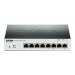 D-Link 8-Port Gigabit Smart Managed PoE+ Switch with 64W Budget – Ideal for SMB Networks