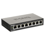 D-Link 8-Port Gigabit Smart Managed Switch – Advanced Layer 2 Networking for SMB