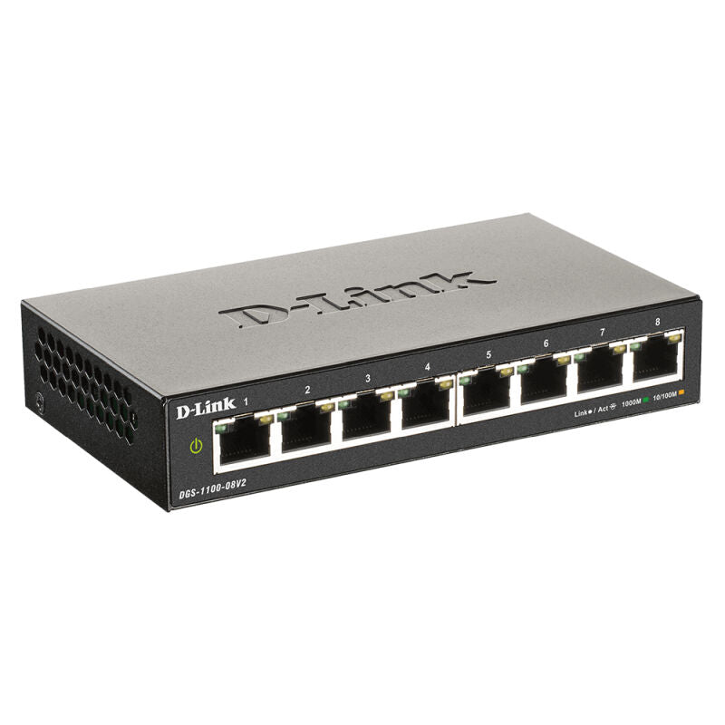 D-Link 8-Port Gigabit Smart Managed Switch – Advanced Layer 2 Networking for SMB