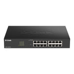 D-Link 16-Port Gigabit Smart Managed Switch – Silent Fanless Network Switch with VLAN, IGMP, QoS