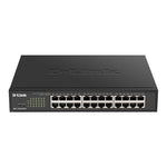 D-Link 24-Port Gigabit Smart Managed PoE+ Switch with 12 PoE Ports | 100W