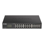 D-Link 24-Port Gigabit Smart Managed Switch | High-Performance Layer 2 Switching for Business