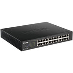 D-Link 24-Port Gigabit Smart Managed Switch | High-Performance Layer 2 Switching for Business